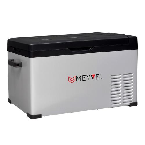 Автомобильный холодильник 65х37,5 см Meyvel AF-B30 стальной