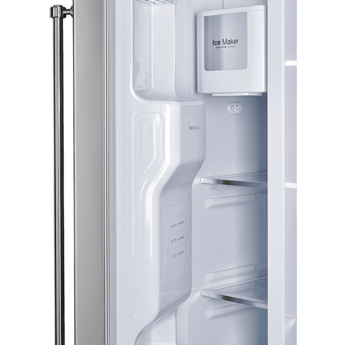 Холодильник Side by Side 177х91 см Kuppersberg Hi-Tech NSFD 17793 X - 12 фото