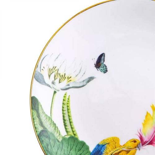 Тарелка десертная 17 см Wedgwood Wonderlust белая
