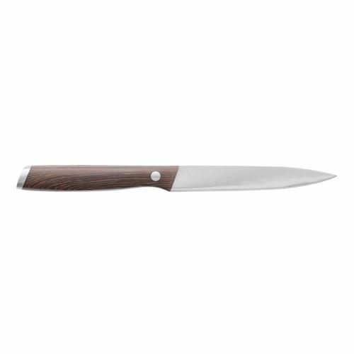 Нож универсальный с рукоятью из темного дерева 12 см Berghoff Essentials