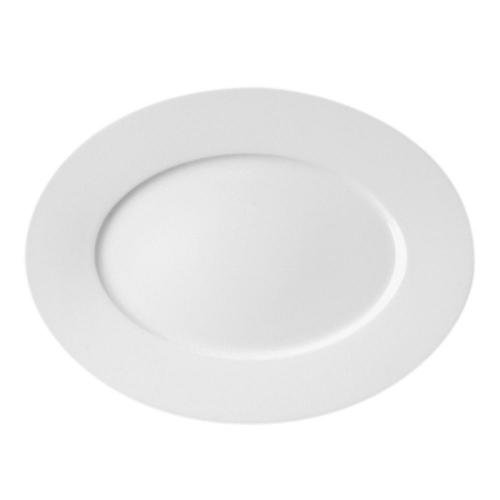 Тарелка овальная плоская RAK Porcelain Fine Dine 17*13 см