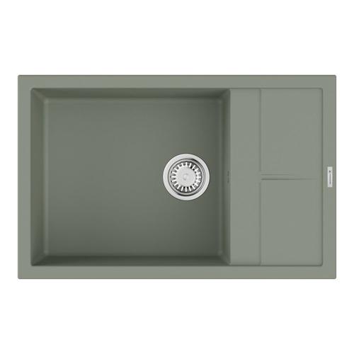 Кухонная мойка 78 см Omoikiri Sumi 78A-LB-WG wind green