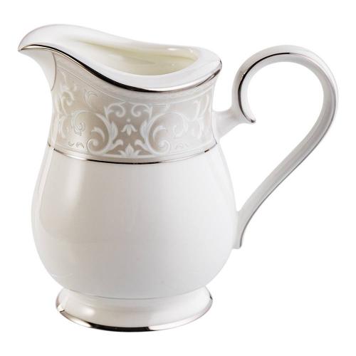 Молочник 220 мл Noritake Montvale Platinum белый