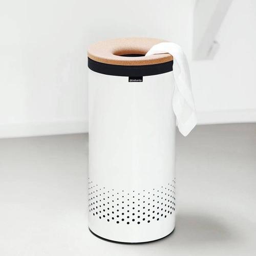 Бельевой бак 35 л Brabantia белый