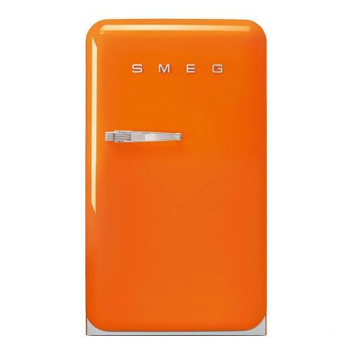 Холодильник однокамерный 96х55 см Smeg 50's Style FAB10ROR5 оранжевый