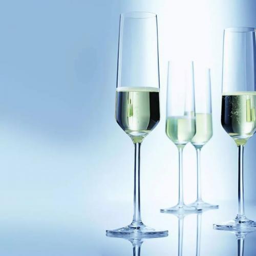 Набор бокалов для шампанского 209 мл Zwiesel Glas Pure 2 пр