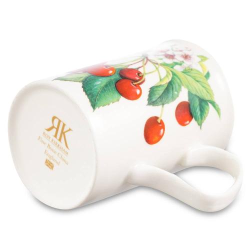 Кружка 320 мл Roy Kirkham Fruits белая