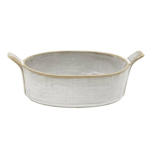 Блюдо овальное 15*8 см h4 см 200 мл Gray Oval Bucket с ручками Frutti di Mare P.L. [1]