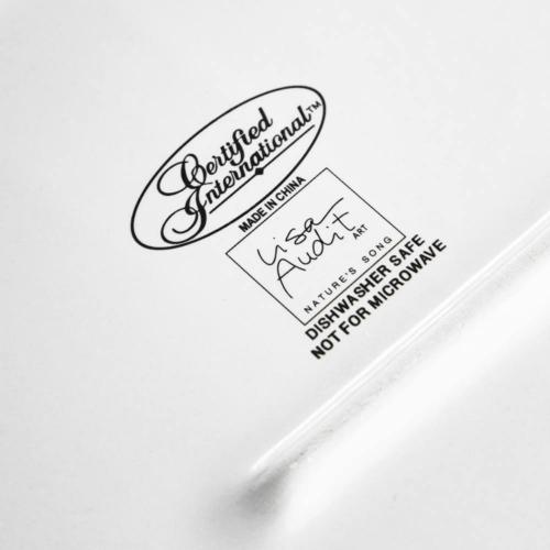 Сервировочное блюдо 40х30 см Certified International Corp белое