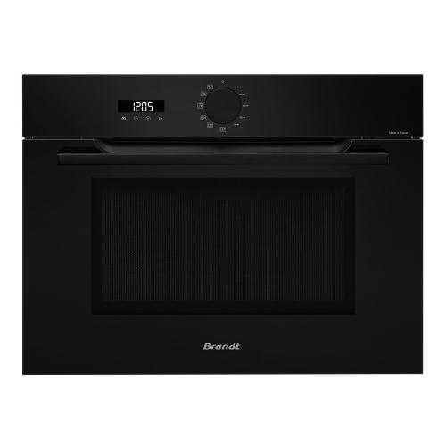 Встраиваемая микроволновая печь 59,2х45,6 см Brandt BKS7131BB черная