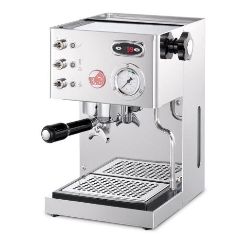 Рожковая кофемашина 26,5х29,5 см La Pavoni Casabar LPMCSR02EU стальная