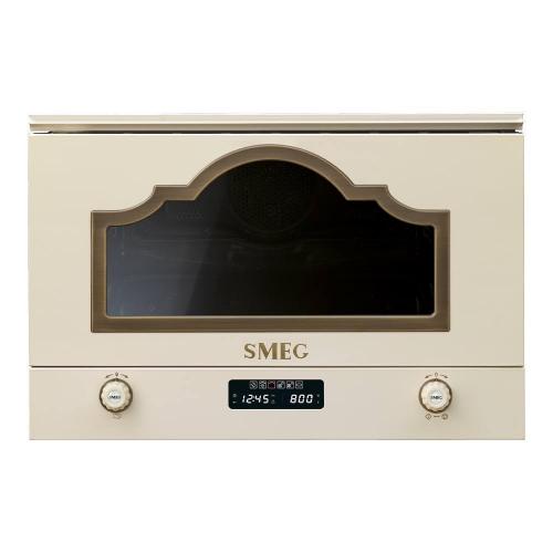 Встраиваемая микроволновая печь Smeg Cortina MP722PO