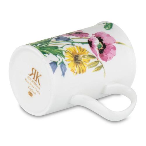 Кружка 320 мл Roy Kirkham Floral белая
