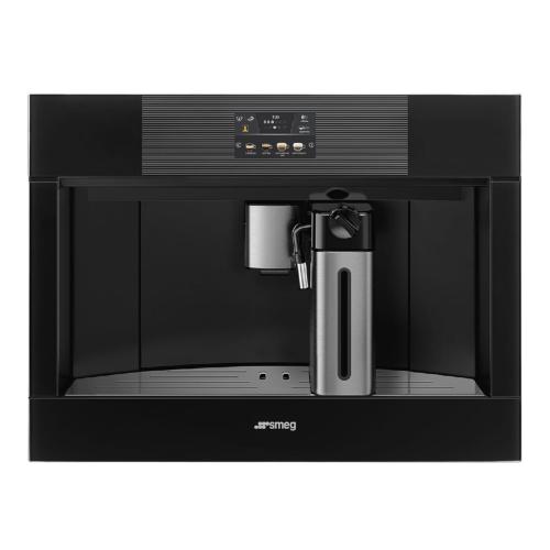 Кофемашина автоматическая 2,4 л SMEG Linea CMS4104B3RU черная