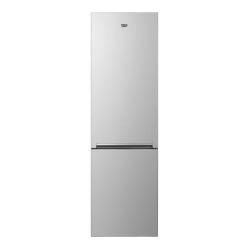 Холодильник 201х59,5 см Beko RCSK379M20S серебристый