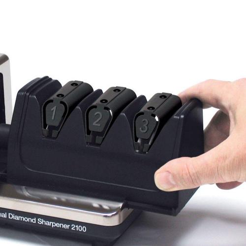 Точилка электрическая профессиональная 3-х уровневая Chef'sChoice CC2100