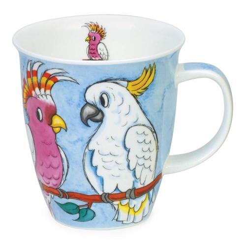 Кружка Какаду 480 мл Dunoon Nevis Tropical Birds