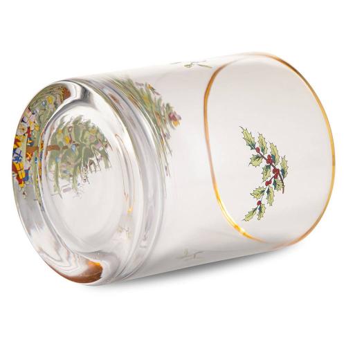 Стакан для воды 400 мл Spode Christmas Tree прозрачный