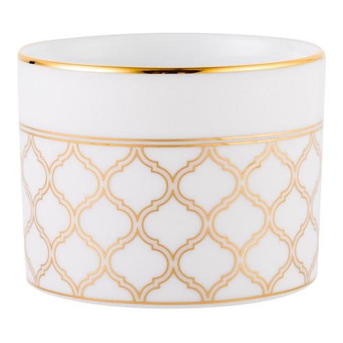 Чайная пара 240 мл Noritake Eternal Palace Gold белая