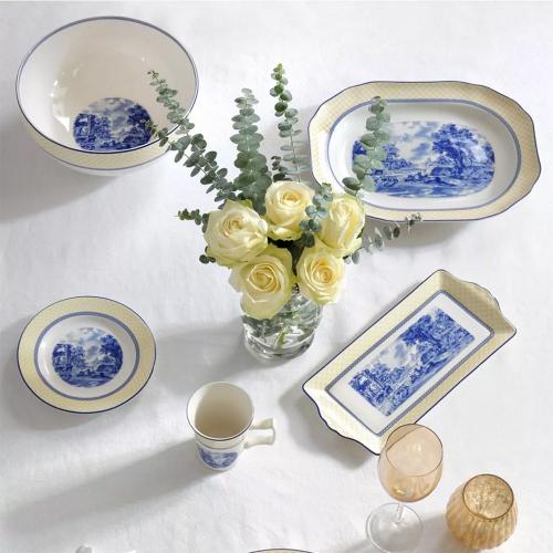 Салатник 27,5 см Spode Blue Italian белый