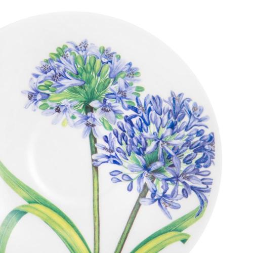 Чайная пара 450 мл Roy Kirkham Floral белая