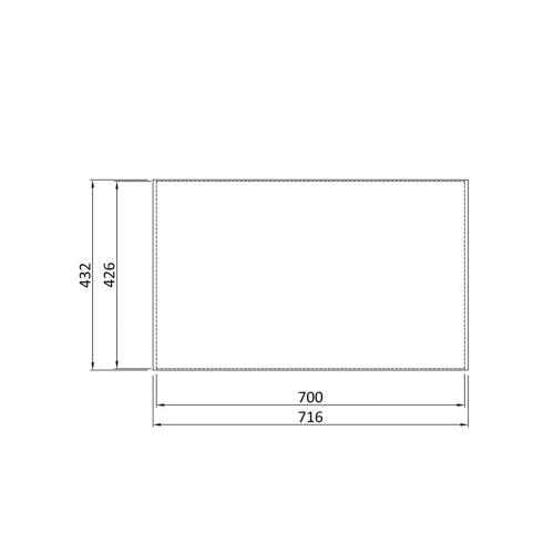 Кухонная мойка 74 см Kantera Integrato V2 ITR450D/R(K) микробрашированная сталь