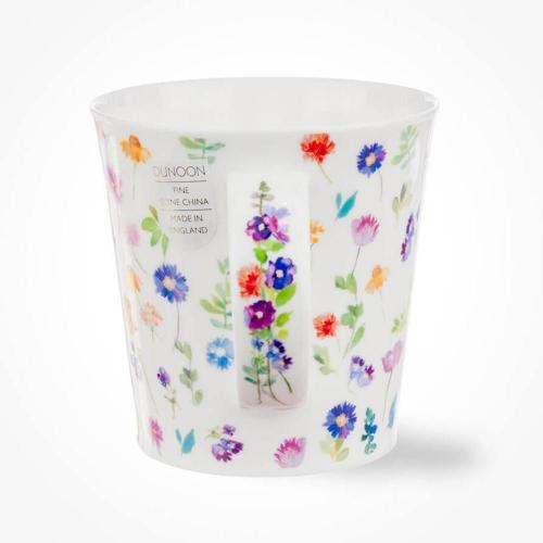 Кружка 480 мл Dunoon Cairngorm Belles Fleurs розовая