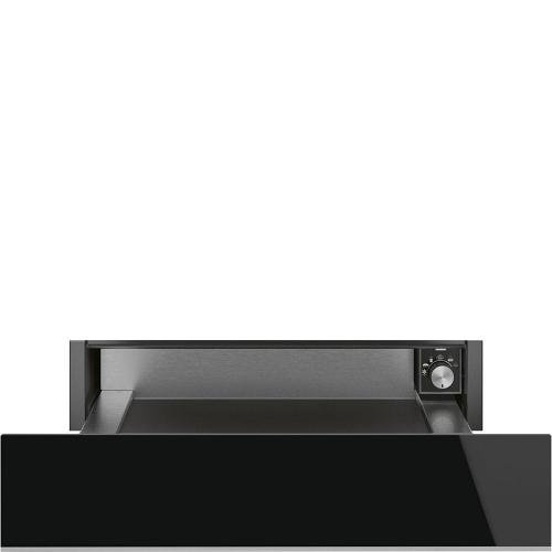 Шкаф для подогрева посуды 60х14 см Smeg Dolce Stil Novo CPR615NX черный