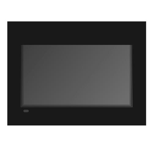 Встраиваемый телевизор 22 дюйма FullHD Silver Chrome Kuppersbusch CTV BUILT1 S3 черный