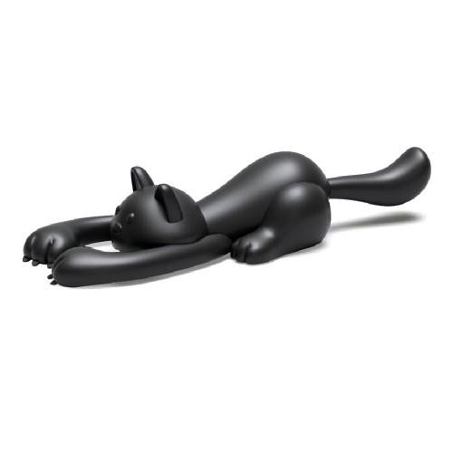 Открывалка Balvi Curious Cat черная