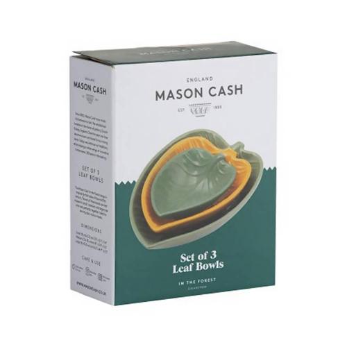 Набор сервировочных блюд Mason Cash In The Forest Leaf 3 пр