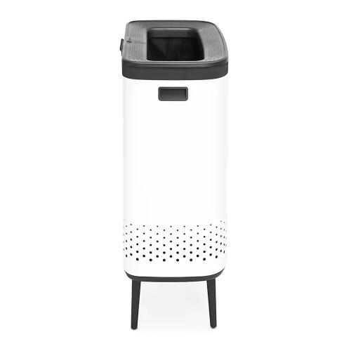 Бельевой бак 90 л Brabantia Bo Hi белый