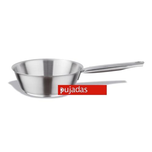 Сотейник 24 см 2,7 л Pujadas Inox-Pro стальной