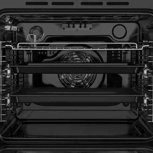 Электрический духовой шкаф 60 см Maunfeld EOEM.769B3 черный