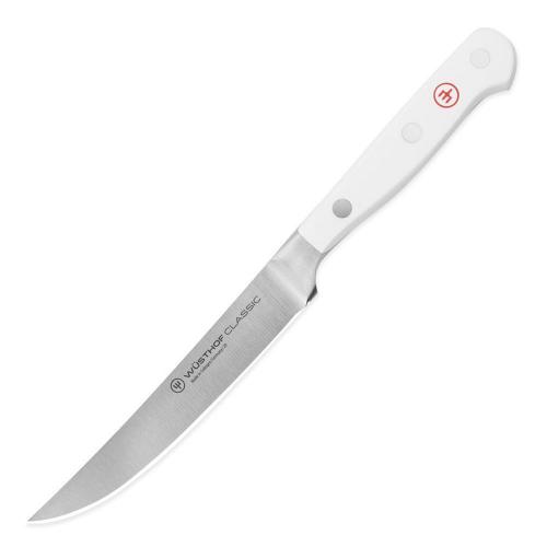 Нож для стейка 12 см Wusthof White Classic