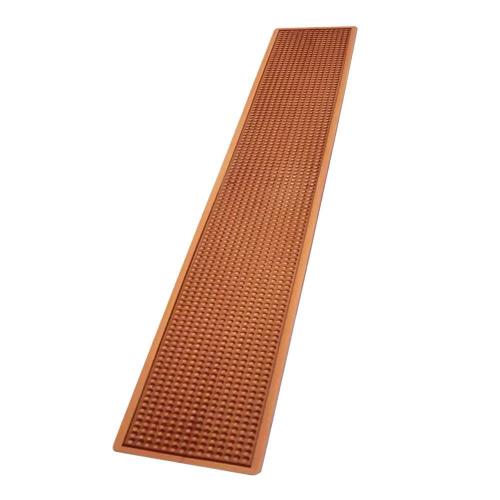 Коврик резиновый барный 70х10 см The Bars Bar Mat Wide медный