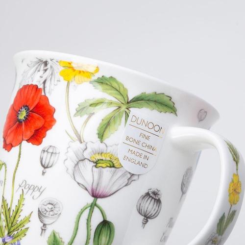 Кружка Мак 480 мл Dunoon Nevis Floral Diary