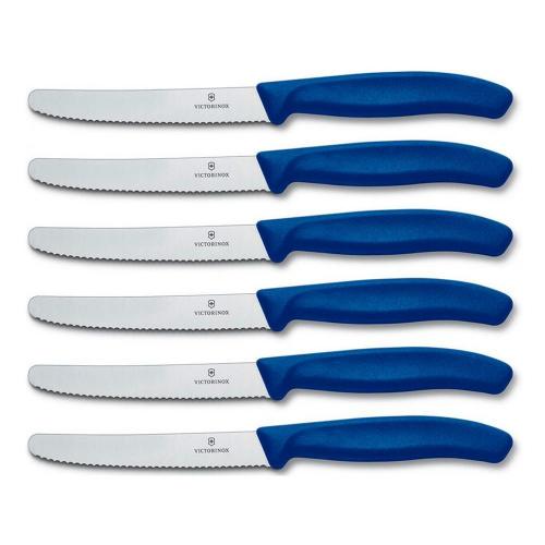 Набор ножей Victorinox Swiss Classic синий 6 пр