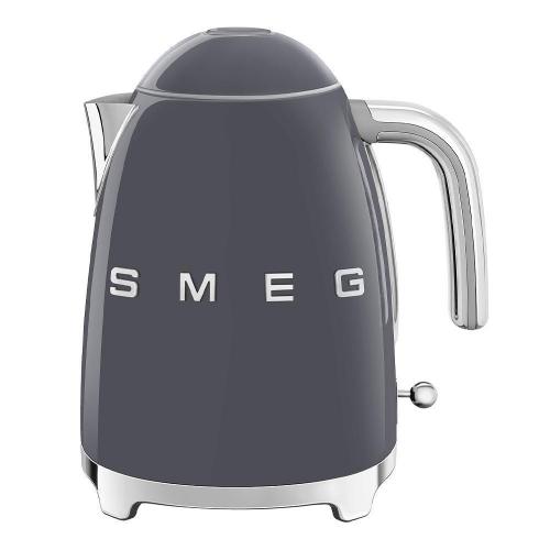 Чайник 1,7 л Smeg 50’s Style KLF03GREU серый шифер