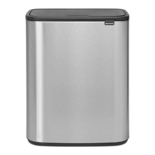 Мусорный бак 60 л Brabantia Bo Pedal Bin стальной