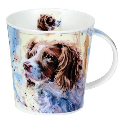 Кружка Спрингер-спаниель 480 мл Dunoon Cairngorm Dogs on Canvas