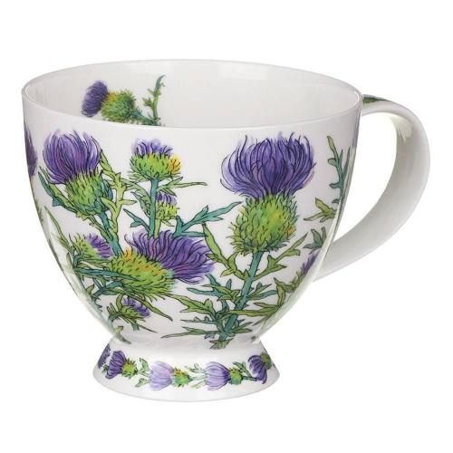 Чашка чайная Чертополох 420 мл Dunoon Skye Scottish