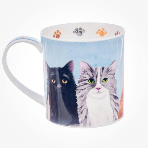 Кружка Кошки 350 мл Dunoon Orkney Furry Friends