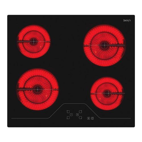 Электрическая варочная панель 59х52 см Jacky's JH MB66 черная
