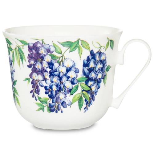Чайная пара 450 мл Roy Kirkham Floral белая