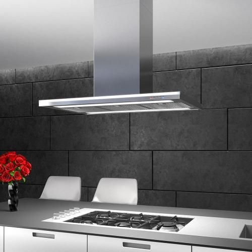 Островная вытяжка Falmec Design Lumen 90