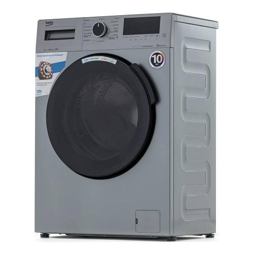 Стиральная машина Beko 60х44 см WSPE6H616S серебристая