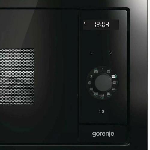 Встраиваемая микроволновая печь 59,5х39 см Gorenje Simplicity BM235G1SYB черная