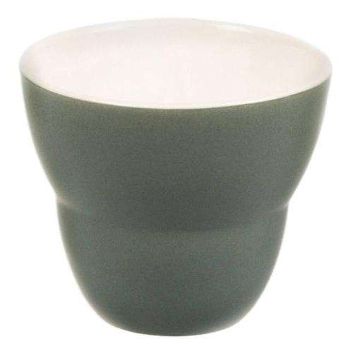 Чашка Barista (Бариста) 250 мл, темно-зеленый цвет, P.L. Proff Cuisine (мин 6 шт)