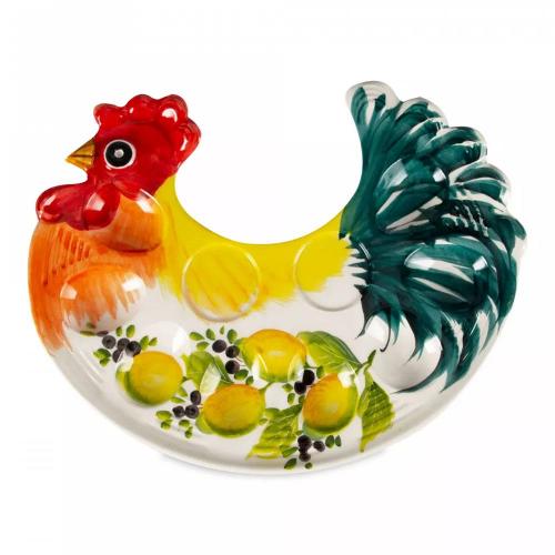 Сервировочное блюдо для яиц 25х24 см Edelweiss Gallo